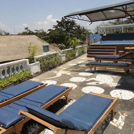 Semawang Beach Hotel Bali Bagian luar foto