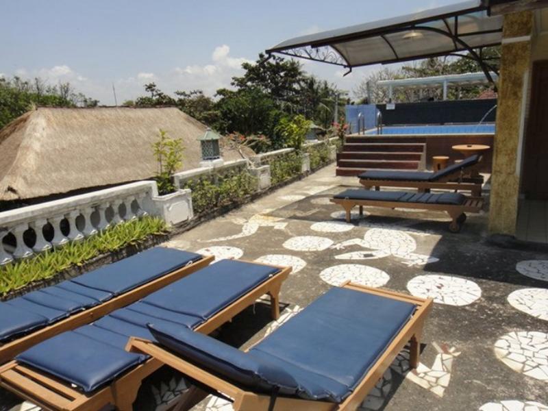 Semawang Beach Hotel Bali Bagian luar foto